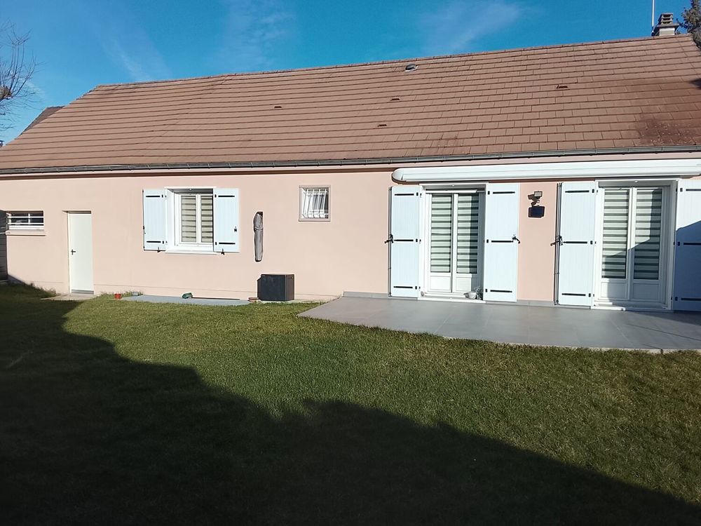 Maison individuelle plain-pied