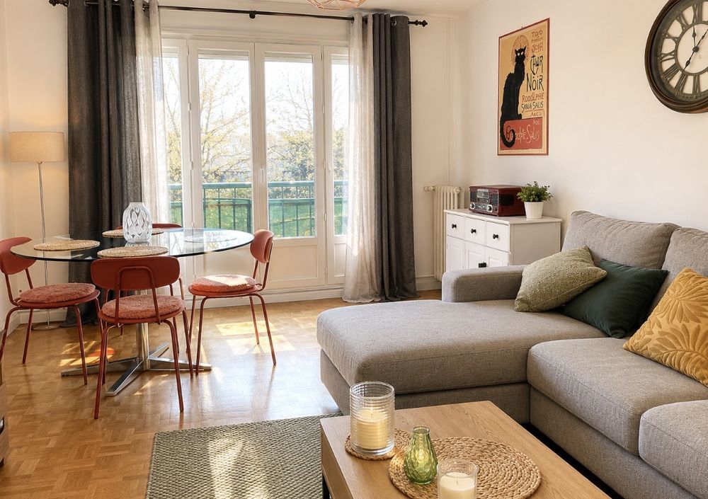 Appartement 2 chambres garage et cave Montjovis Limoges