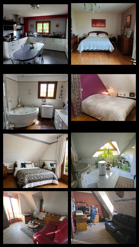 Villa 7 pièces, 220 m² habitables