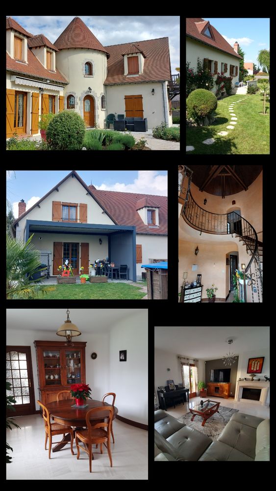 Villa 7 pièces, 220 m² habitables