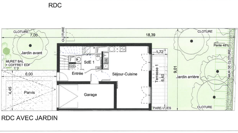 À VENDRE MAISON 4 PIÈCES