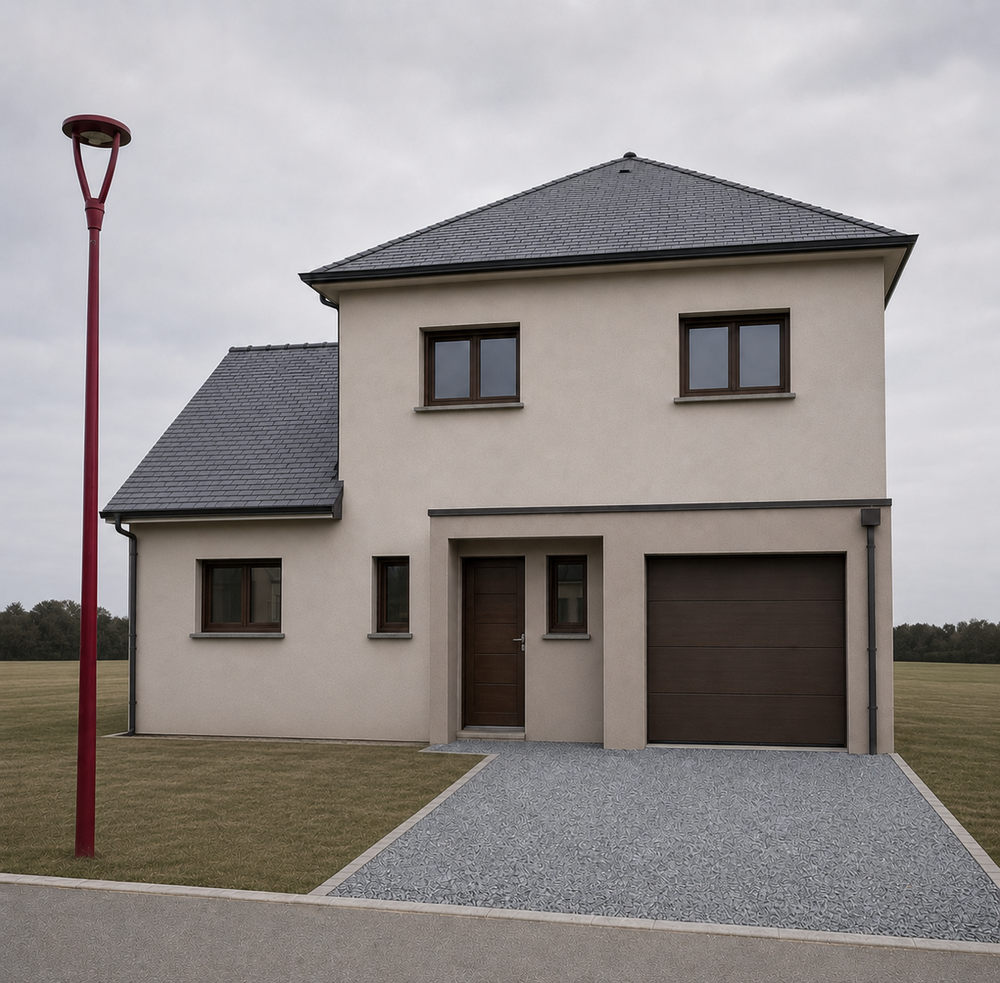 Maison neuve 4 chambres