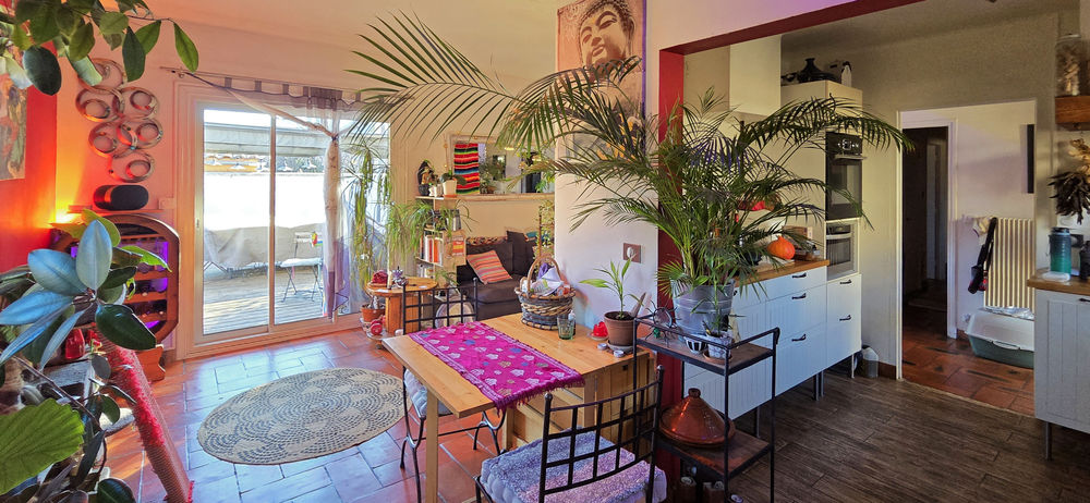 Maison plain-pied 84 m². Impasse ultra calme. Terrain 700 m²