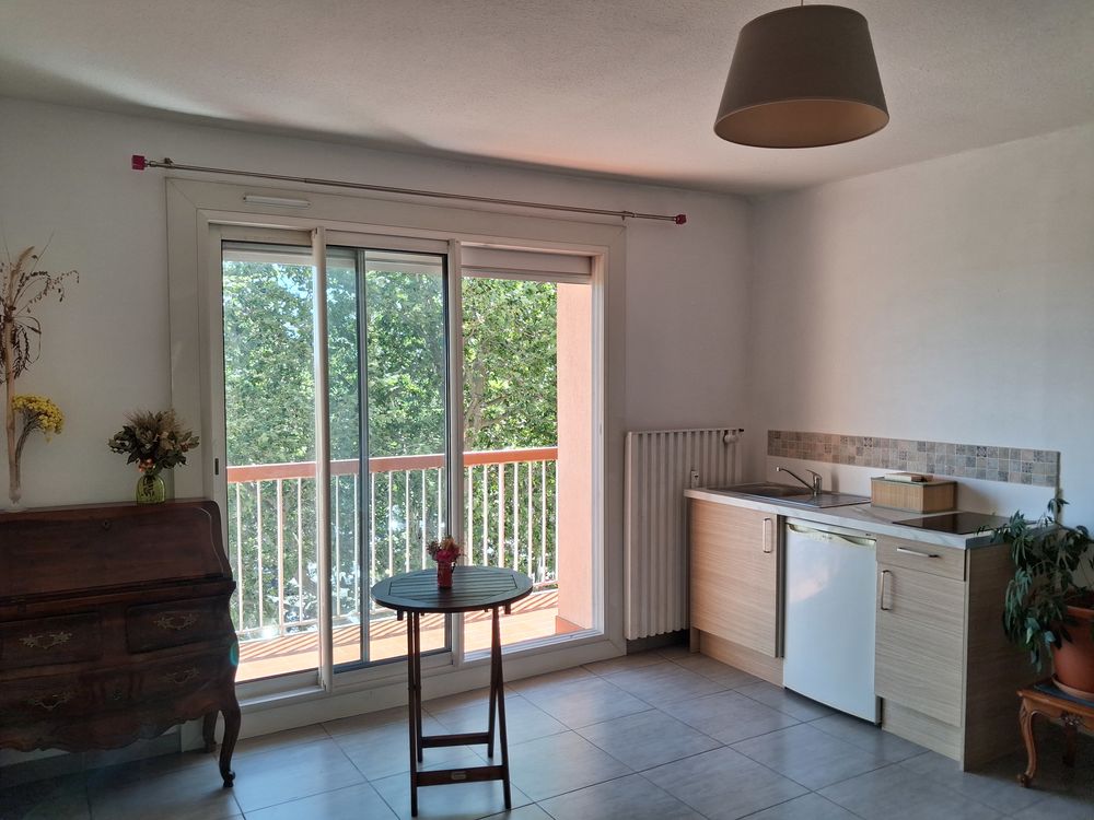 Studio/F1 meublé centre-ville étudiant