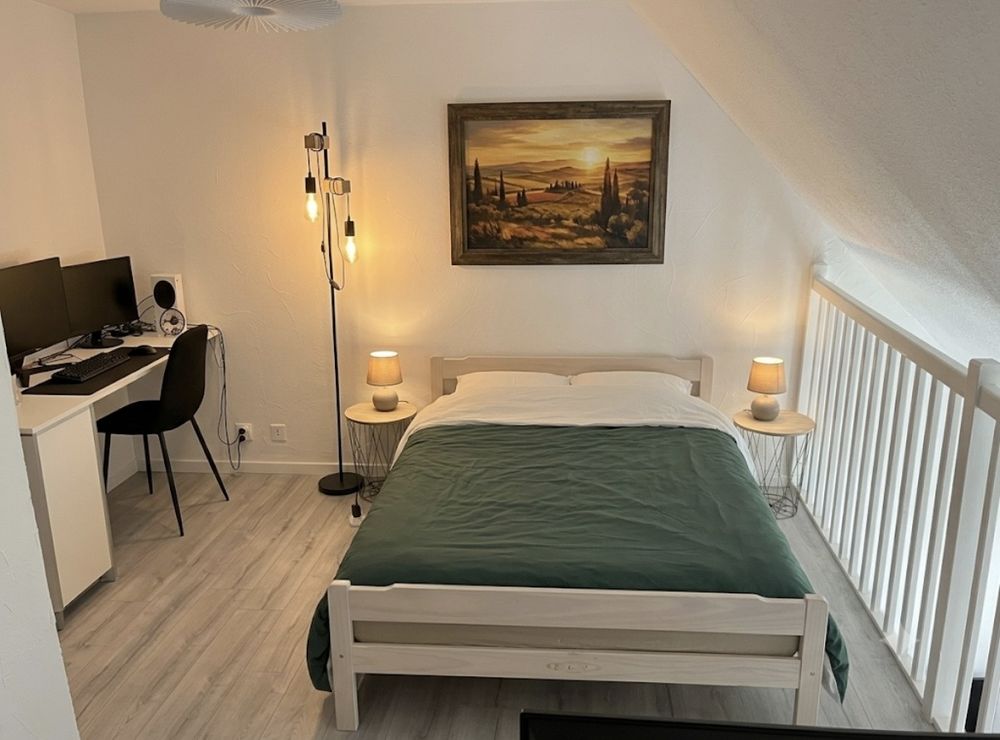 Appartement 37 m2-meublé -les sables blancs-parking sécurisé