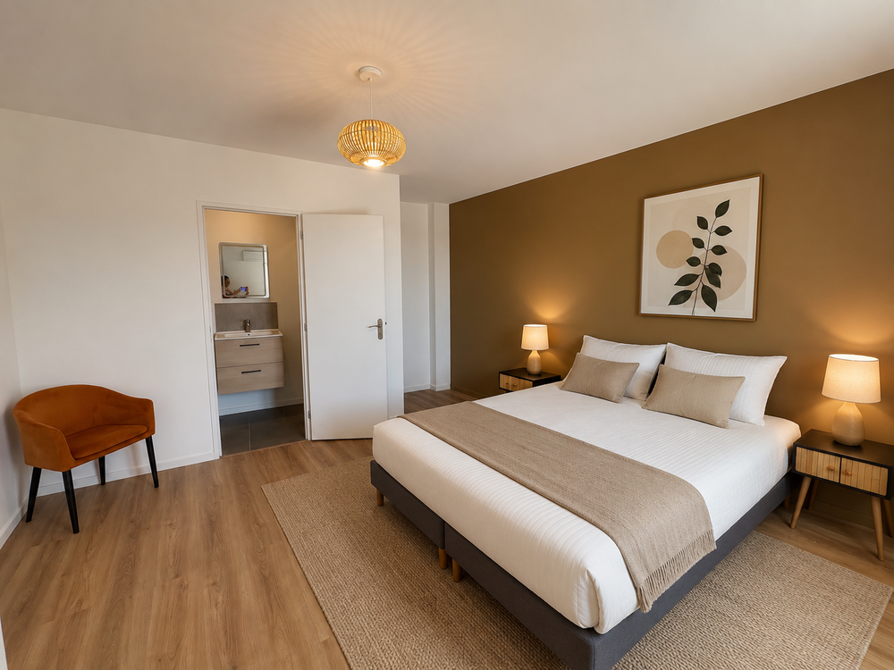 Chambre en coliving / colocation à Lyon