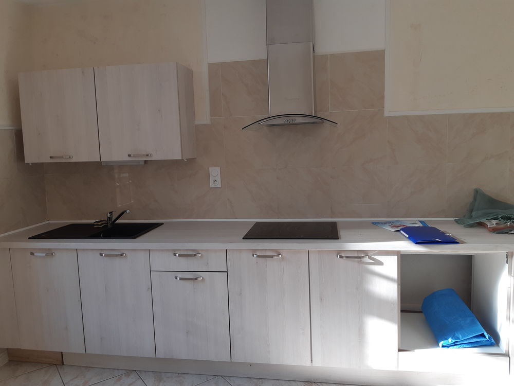 labruguiere loue maison centre ville+jardin