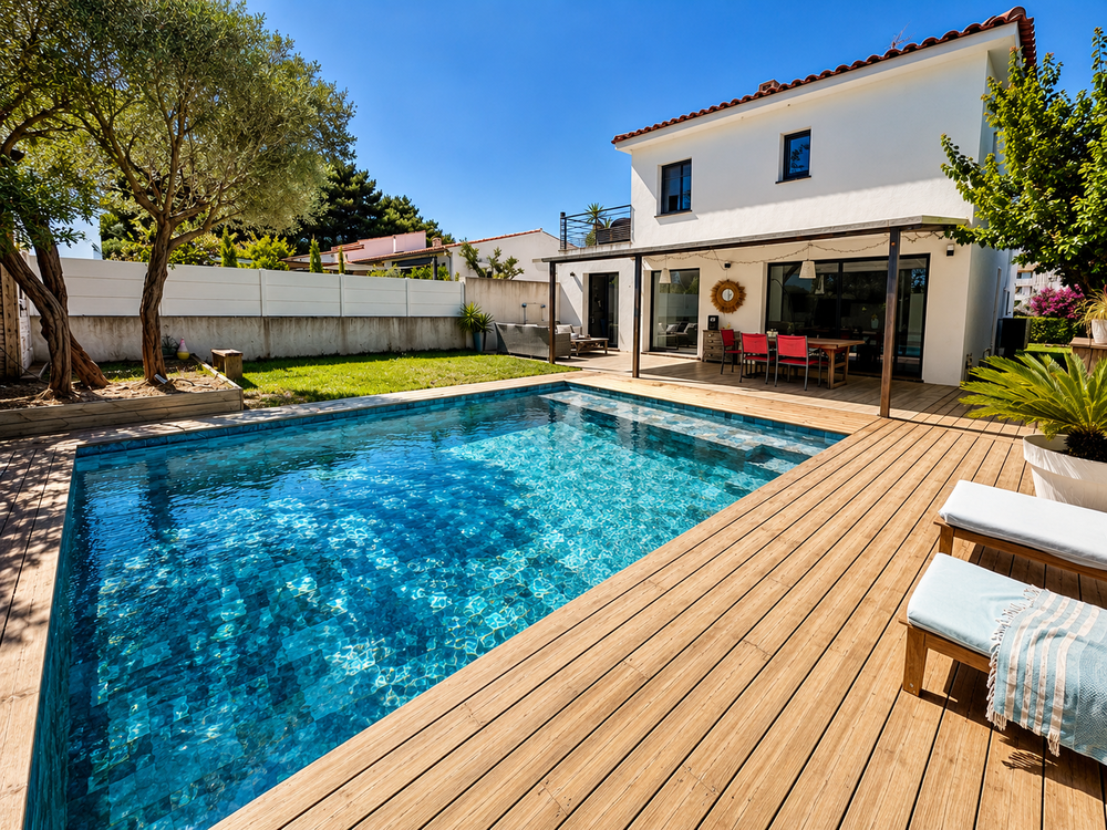 Villa contemporaine avec piscine ? 138 m² ? Ensuès-la-Redonn