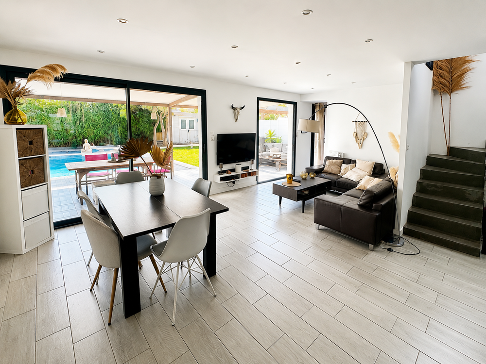 Villa contemporaine avec piscine ? 138 m² ? Ensuès-la-Redonn