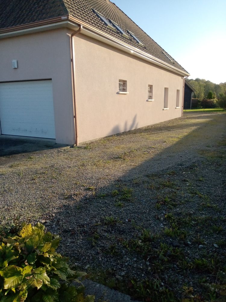 Maison composée de deux appartements aménagement handicapés,