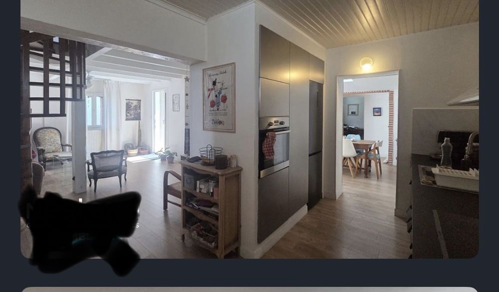 Maison avec jardin au centre ville