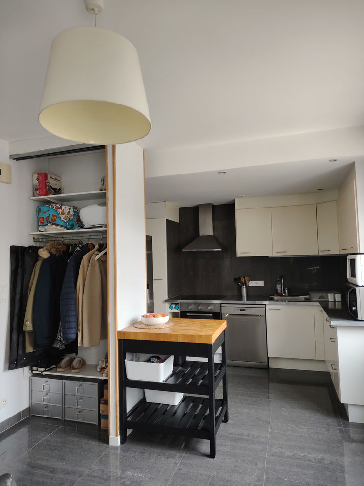 Appartement avec jardin T4