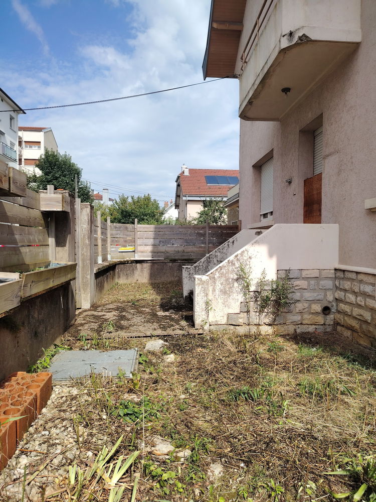 Appartement avec jardin T4