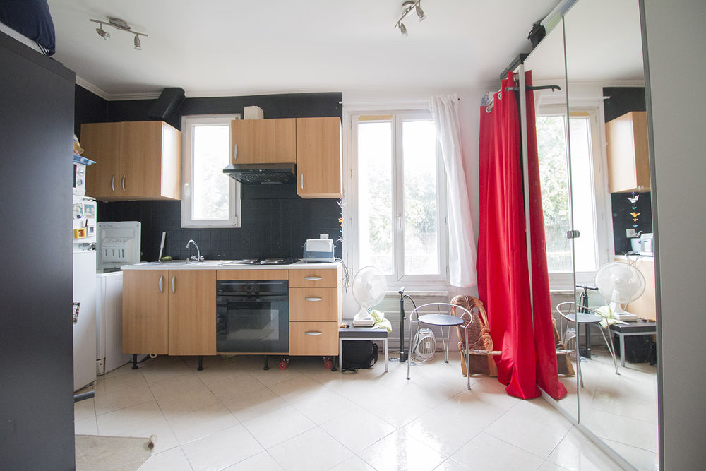 Studio meublé 18 m2 sur jardin