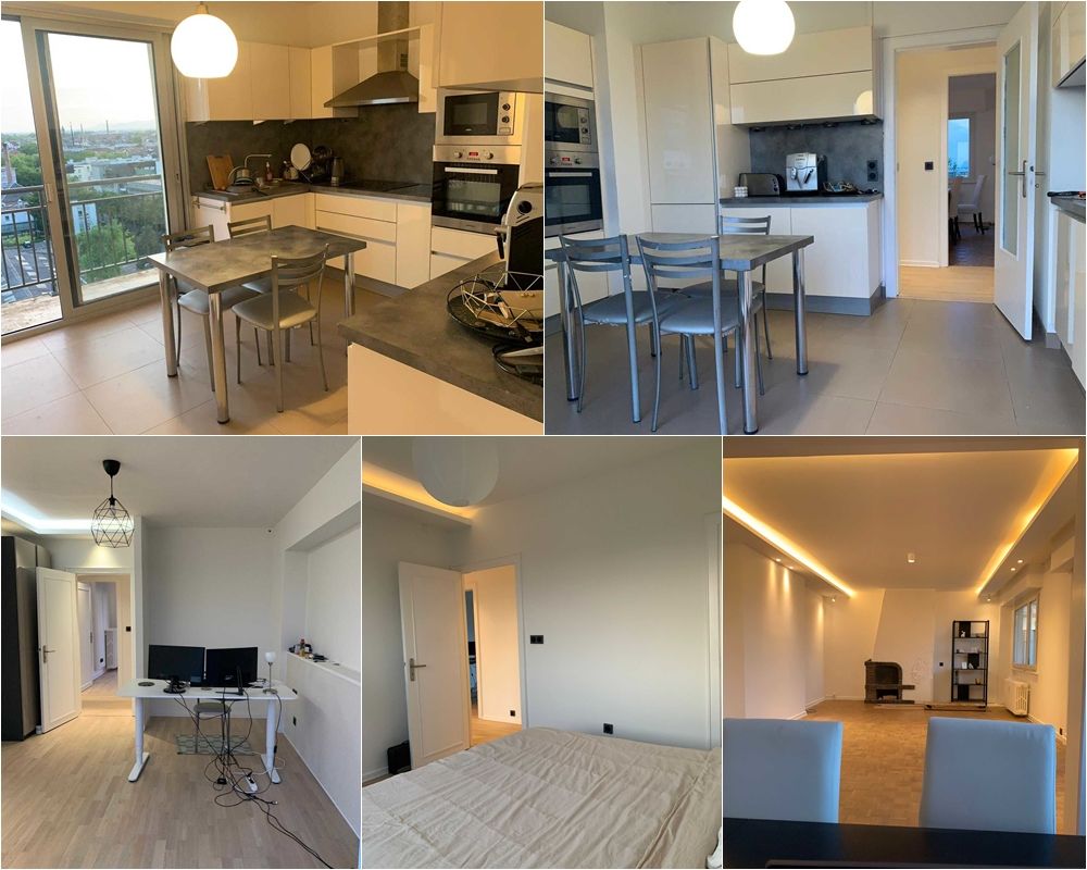 Spacieux appartement avec balcon ? 136 m² ? Mulhouse centre