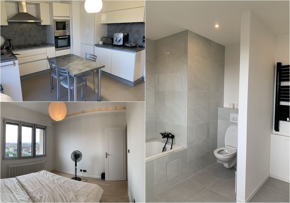 Spacieux appartement avec balcon ? 136 m² ? Mulhouse centre