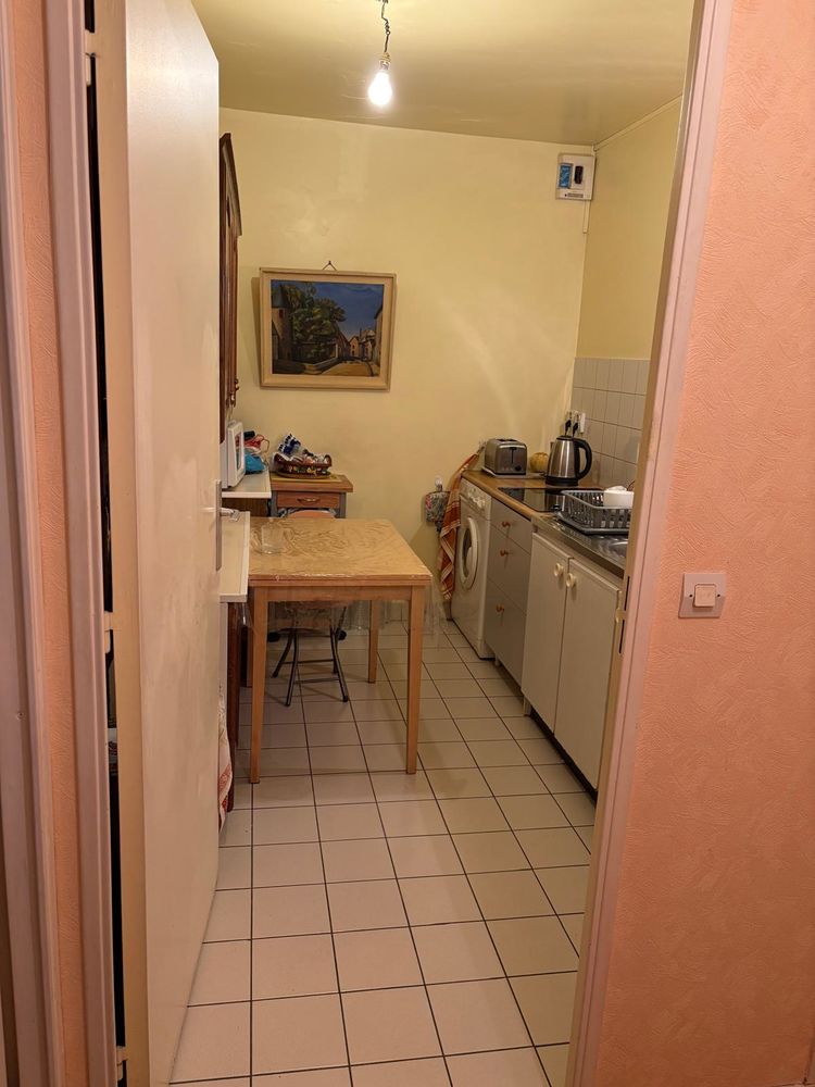 Vente grand studio à Paris