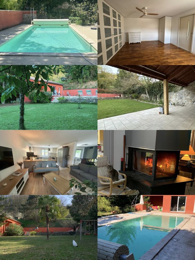 Belle maison de 190 m² avec piscine chauffée
