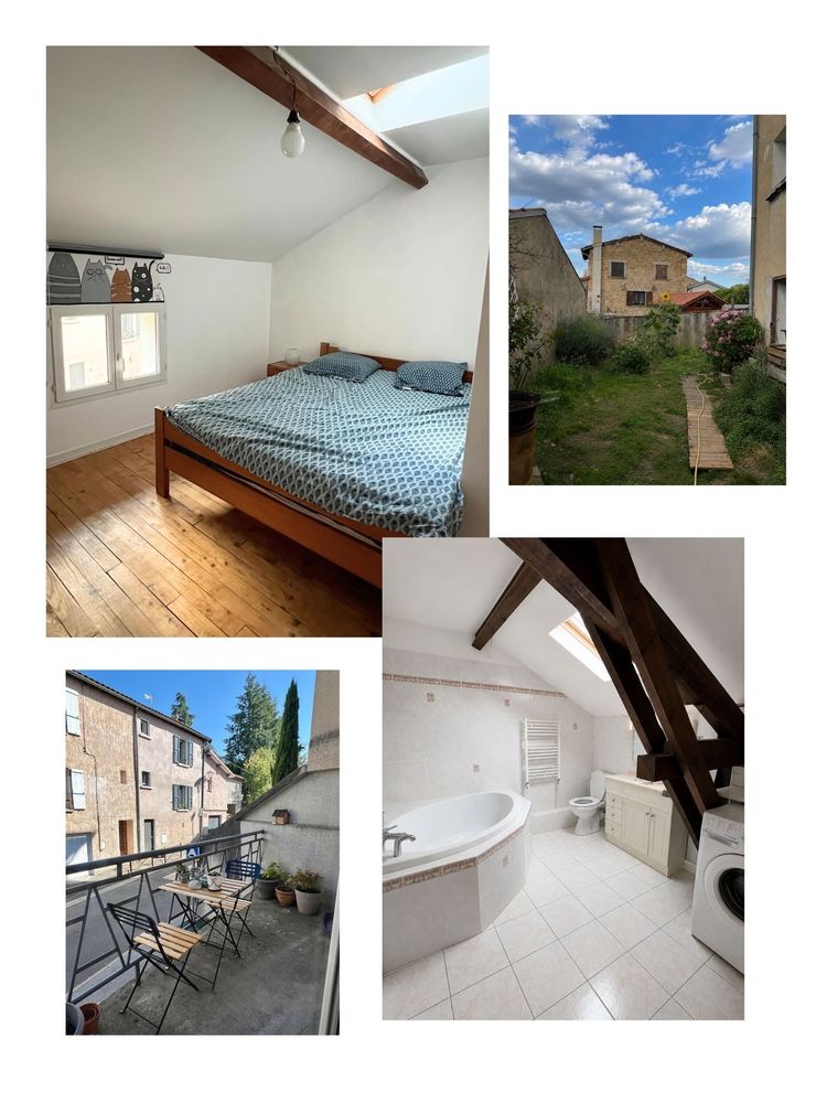 Maison familiale 135m2 avec jardin