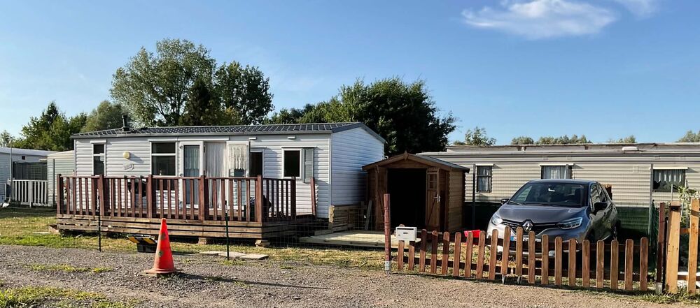 Très beau mobilhome 4 saisons de 36 m2