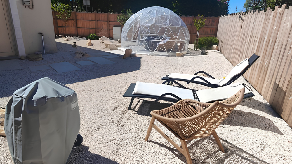 Maison de 190 m² sur deux niveaux