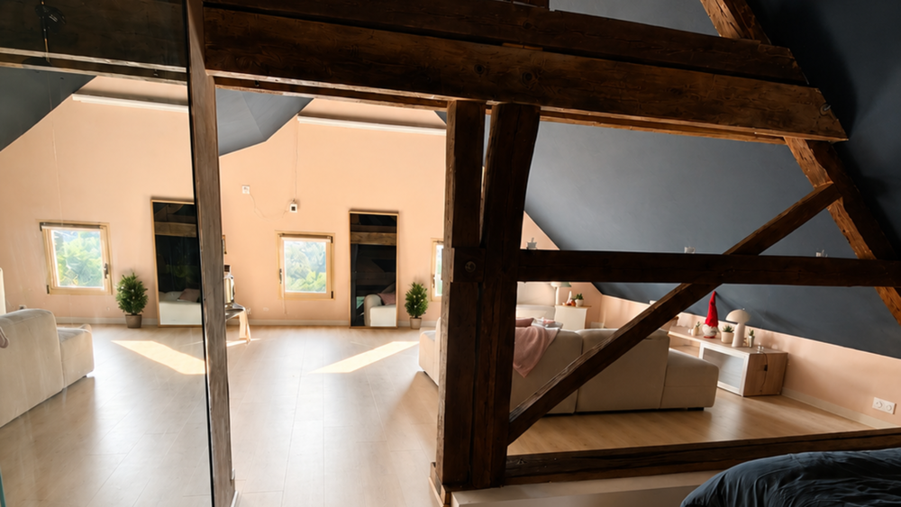 Maison de 190 m² sur deux niveaux