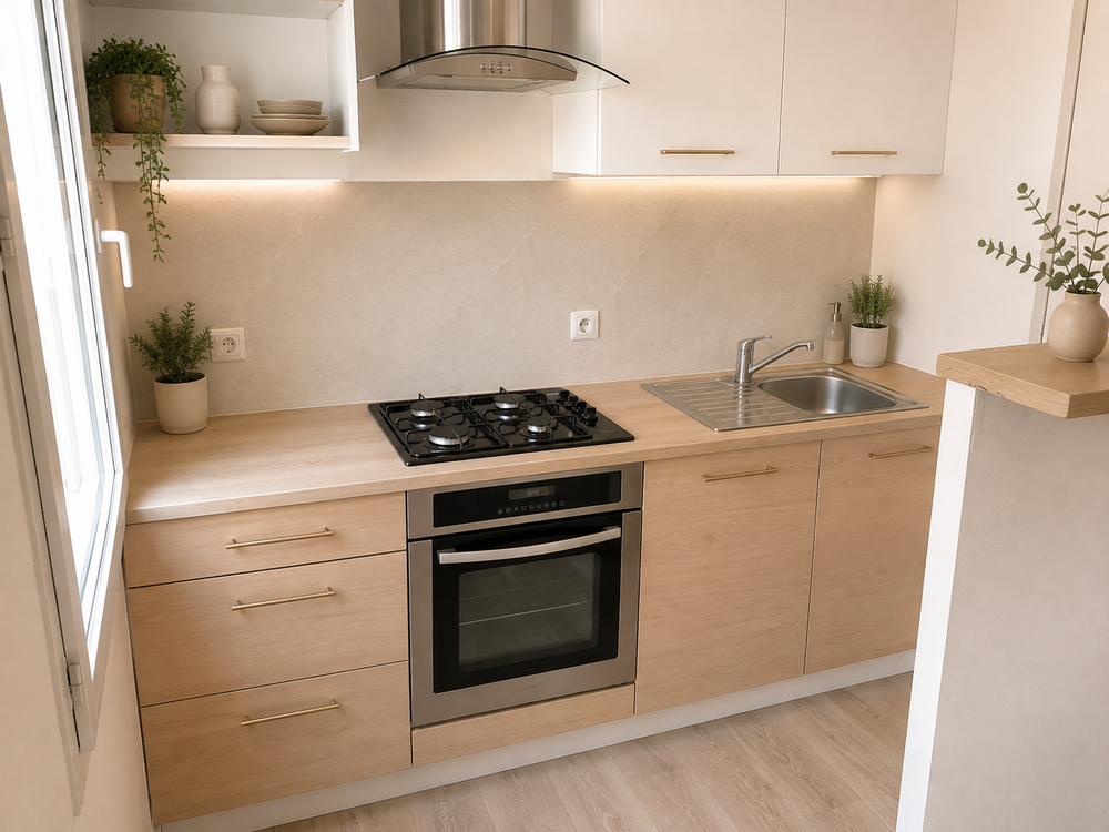 EXCLUSIVITÉ ? NÎMES VACQUEROLLES ? T2 RÉNOVÉ ? 1ER ETAGE ? B