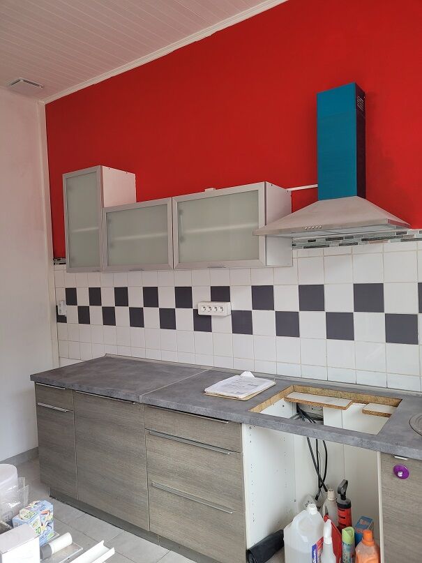 Maison avec 1 SEUL appart au 1er Etage centre ville de lens