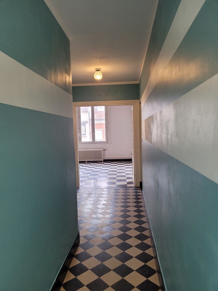 Maison avec 1 SEUL appart au 1er Etage centre ville de lens