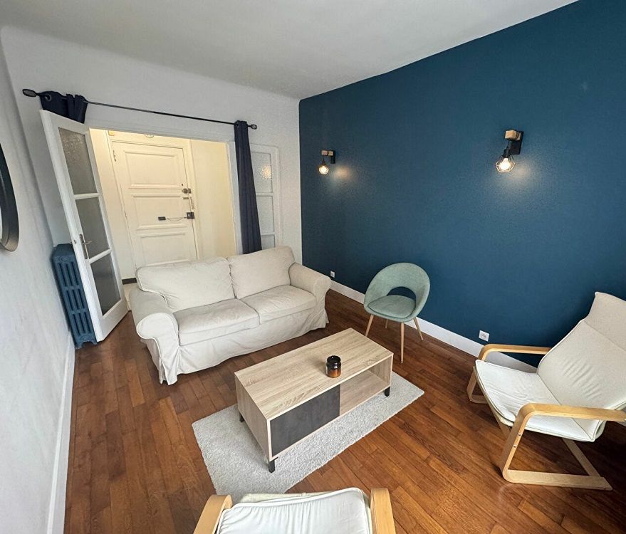 Appartement meublé 2 pièces 38 m², Caen (14000)