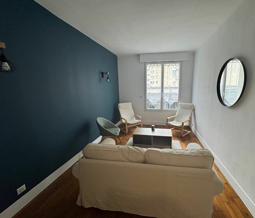 Appartement meublé 2 pièces 38 m², Caen (14000)