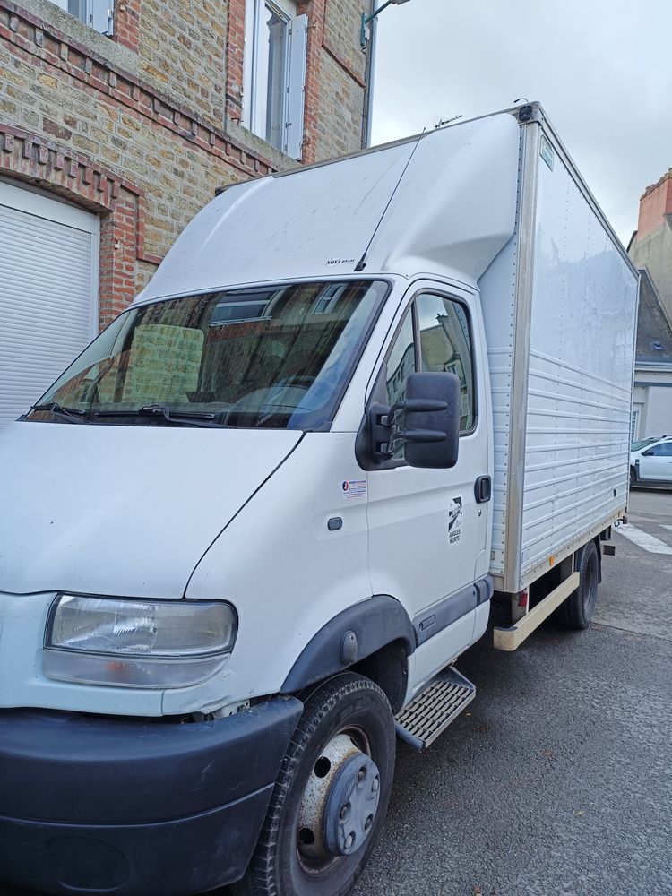 Location Camion D&eacute;m&eacute;nagement avec chauffeur - sans caution 0 14000 Caen