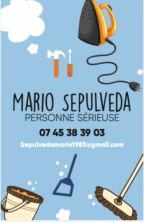 Recherche heures de m&eacute;nage / repassage. 0 75003 Paris