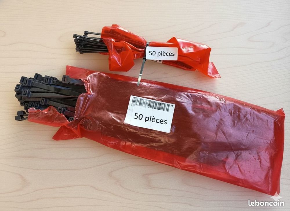 Lot colliers de serrage/Riselan PRO (Neuf) - D&egrave;s 5� 5 35000 Rennes