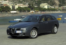 Alfa Romeo 156 Sportwagon Break 2003