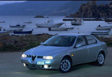 Alfa Romeo 156 Berline 2002