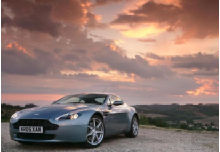 Aston Martin Vantage Coup 2011