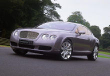 Bentley Continental GT Coup 2011