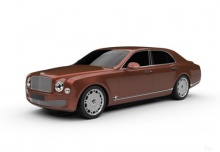 Bentley Mulsanne  2012