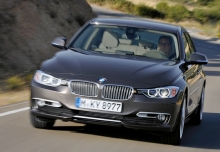 BMW Srie 3 Berline 2012