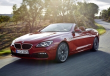 BMW Srie 6 Cabriolet 2015