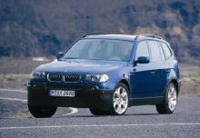 BMW X3 4x4 - SUV 2005