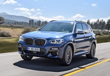 BMW X3 4x4 - SUV 2018