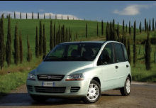 Fiat Multipla Monospace 2005