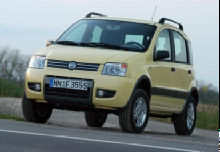 Fiat Panda Vhicule de socit 2011