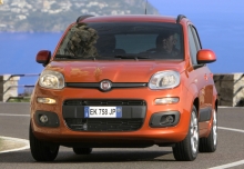 Fiat Panda Vhicule de socit 2013
