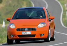 Fiat Punto Vhicule de socit 2010