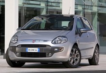 Fiat Punto Vhicule de socit 2011