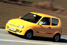Fiat Seicento Berline 2002