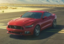 Ford Mustang Coup 2014